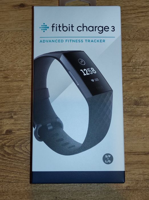 Smartband Fitbit Charge 3 Nowy