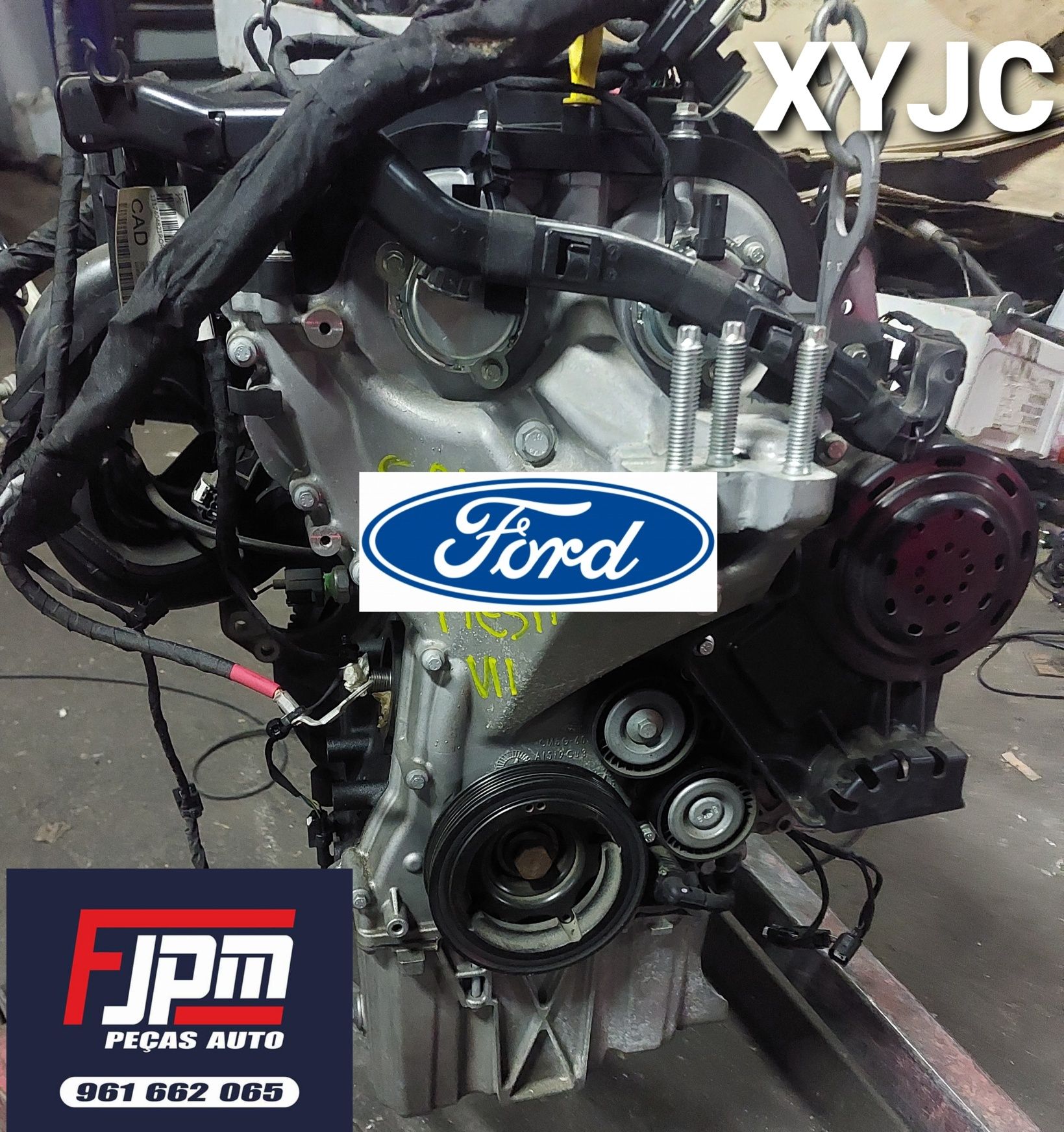 MOTOR FORD FIESTA 1.0 2017 REF XYJC