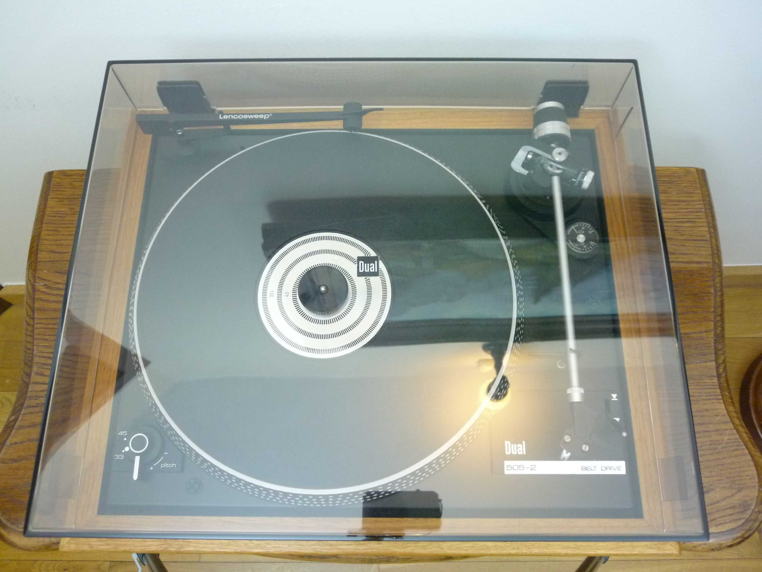 Gramofon Dual CS 505-2 Auto Stop + Lenco sweep + Ortofon st. idealny
