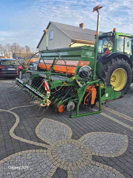 Agregat uprawno siewny Amazone ad 4000