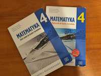 Podręcznik + zbiór zadań Matematyka 4 zakres rozszerzony