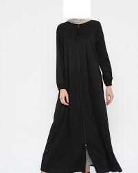 MISS CAZIBE Czarna Abaja sukienka muzułmańska