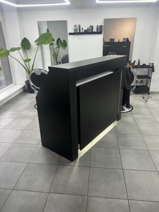 Рецепція бу чорний колір