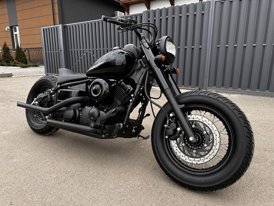 Yamaha Drag Star Ямаха Драг Стар Кастом Мотоцикл Чопер