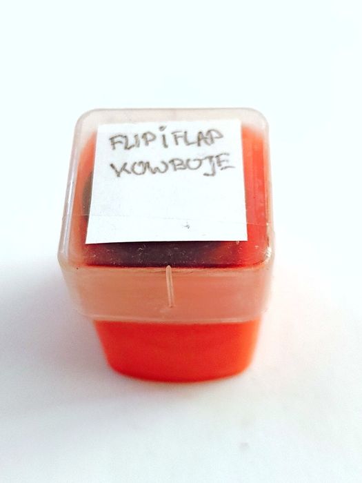Bajka na rzutnik FLIP I FLAP jako KOWBOJE bajki retro na kliszy prl