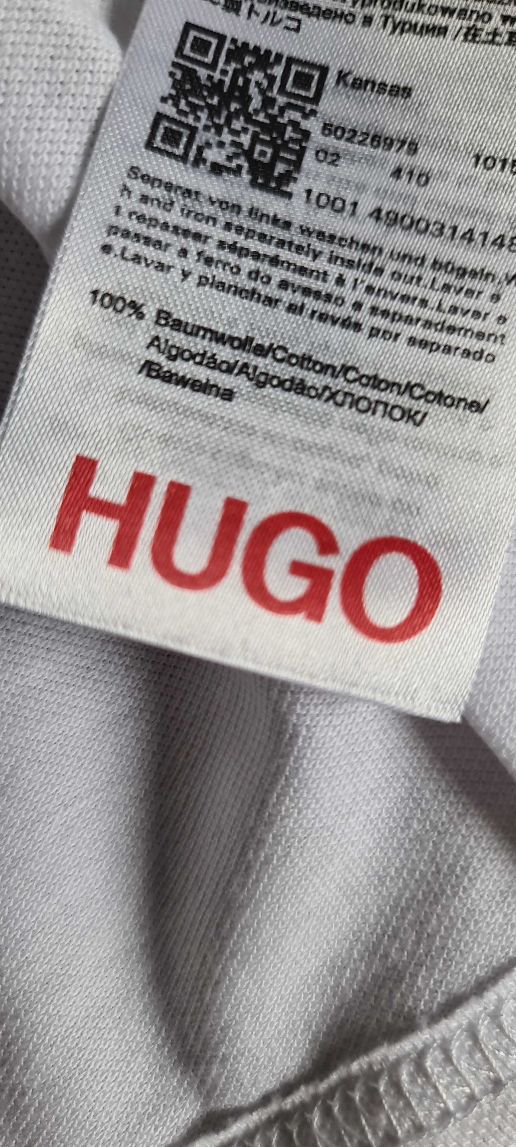 Męska bluzka męska polo Hugo roz Xl