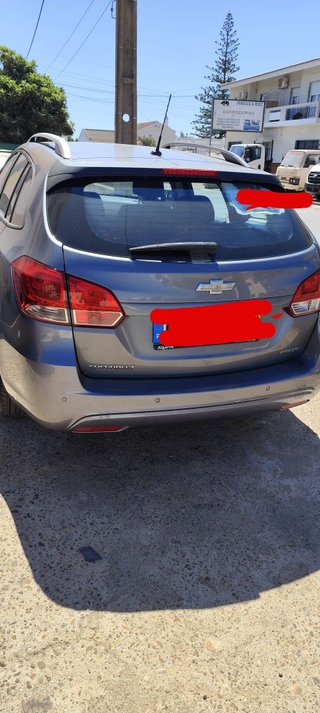 Chevrolet Cruze 2012 1.7