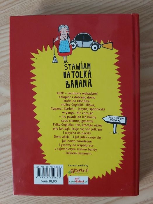 ,,Stawiam na Tolka Banana" Adam Bahdaj