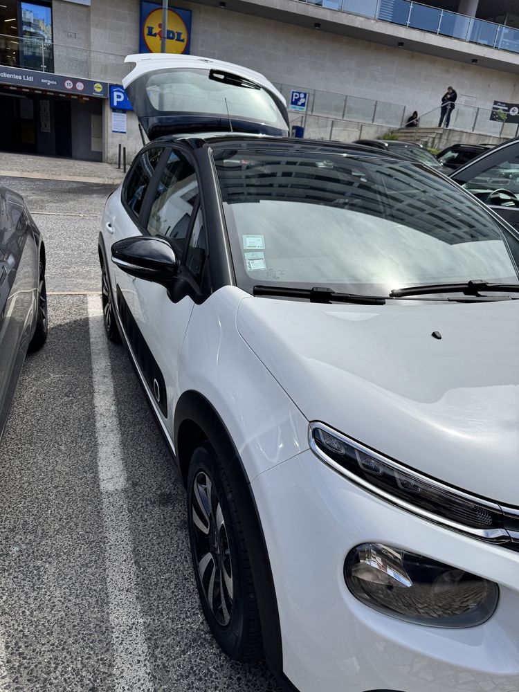 Citroen C3 2019 otimo estado
