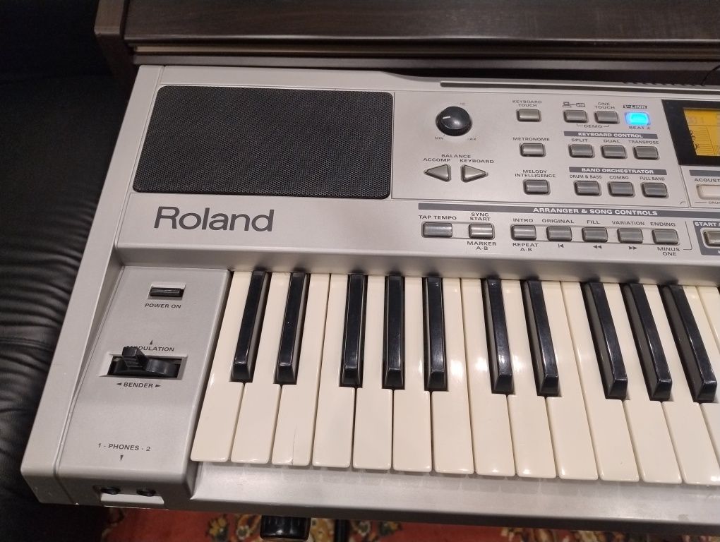 Keyboard / interaktywny aranżer Roland EXR5