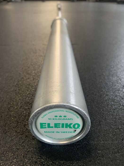Sztanga olimpijska Eleiko 10 kg