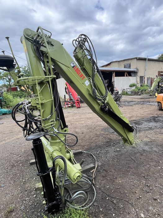 Кран маніпулятор Loglift RZ захват ротатор Epsilon Penz Turbo Jonsered