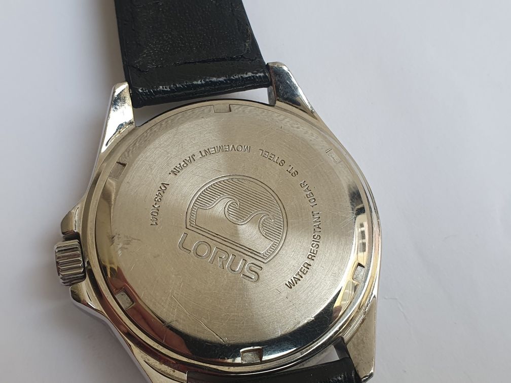 Relógio Lorus oficial do Benfica