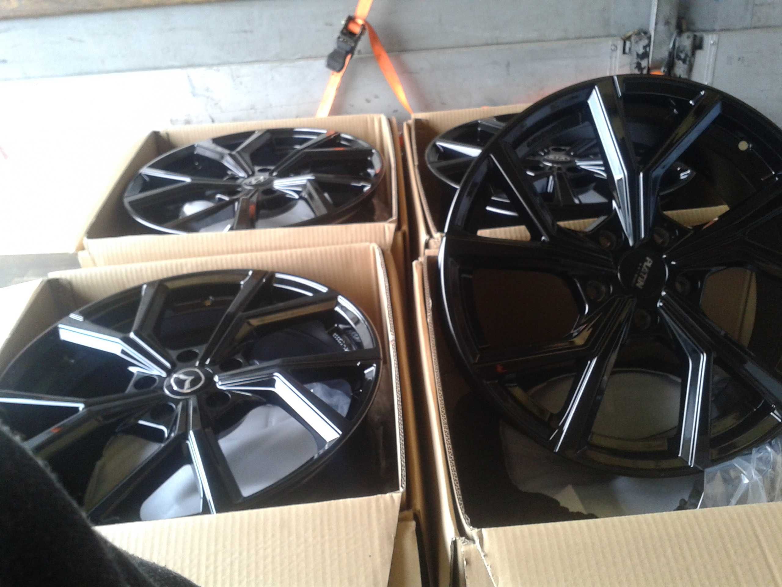 nowe r18 felgi honda accord civic frv crv hrv ufo lexus venga avensis