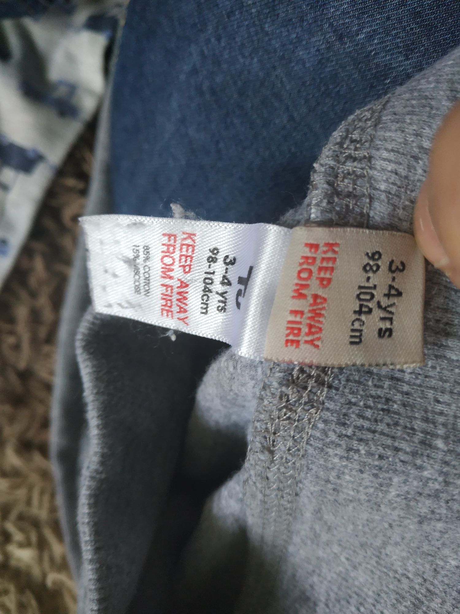 H&M piżama i dresy 98