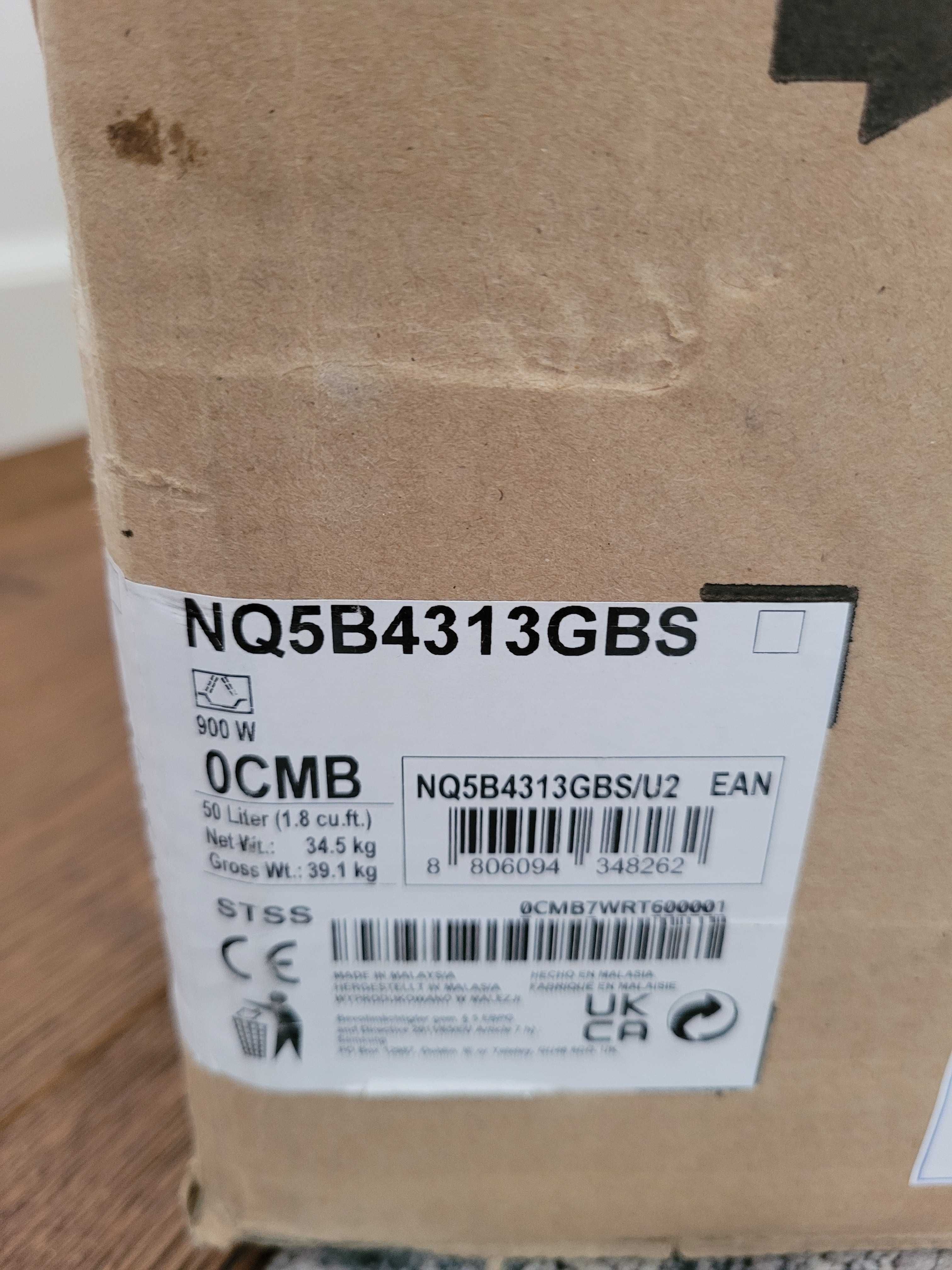 Kuchenka mikrofalowa Samsung NQ5B4313GBS  Nowa!!!