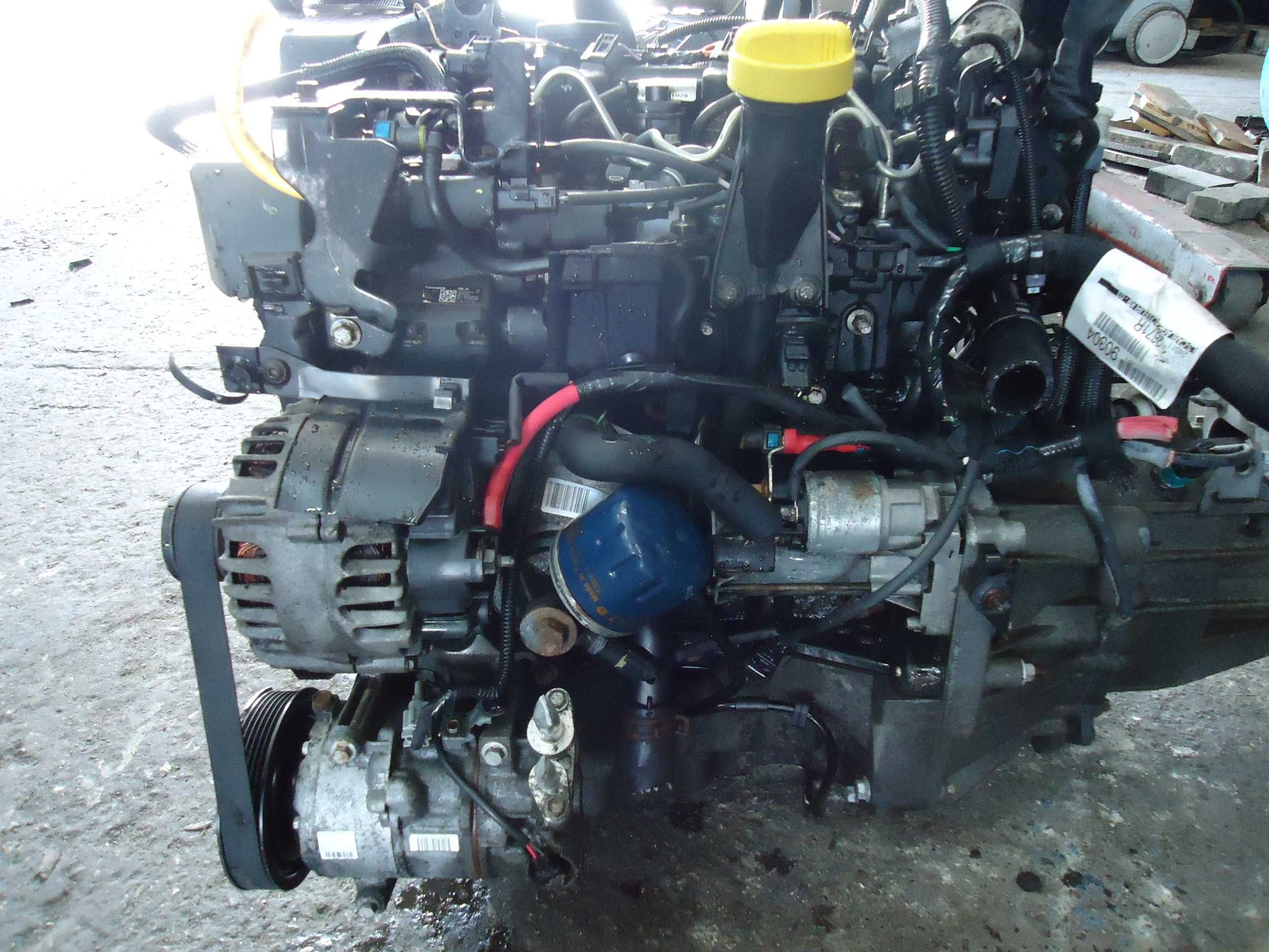 Motor Renault 1.5 Dci 110cv (K9K 836) injecção Siemens