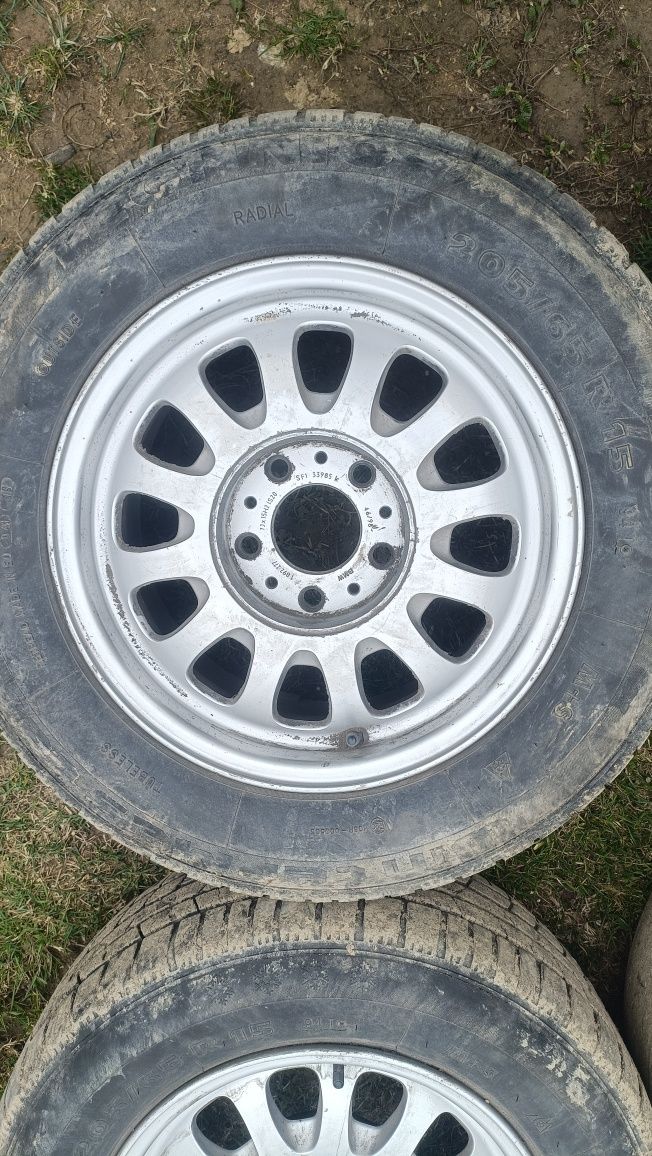 Koła BMW 5X120/15R (BMW,OPEL,ITP)