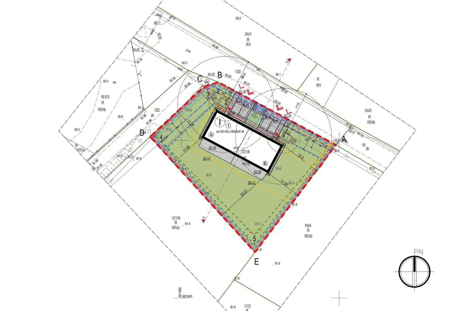 Dom bliźniak 100m2 Moczkowo ul Prosta