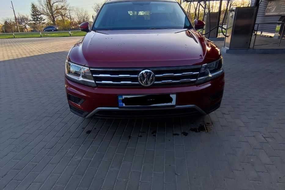 Продам Volkswagen Tiguan Allspice 2018 года