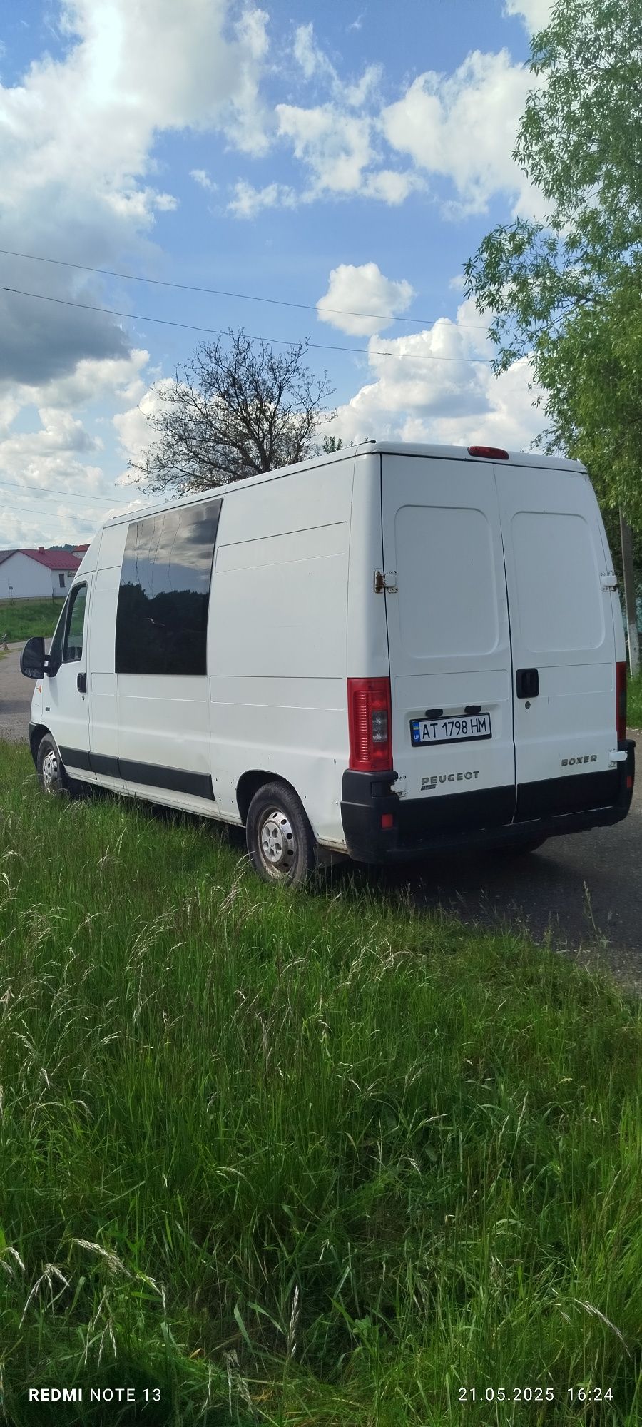 Pegout Boxer 2.2 HDI