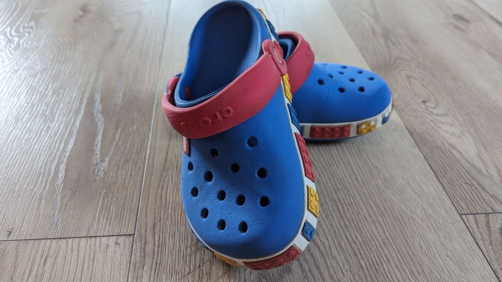 Buty klapki LEGO Crocs rozmiar J3 34-35