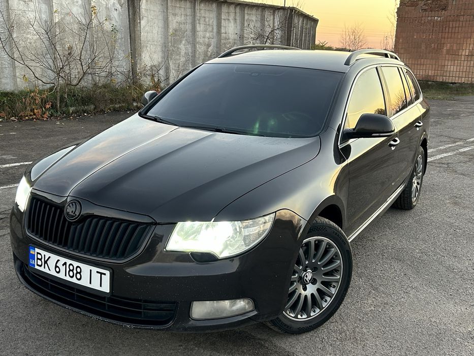 Skoda Superb 2.0 автомат