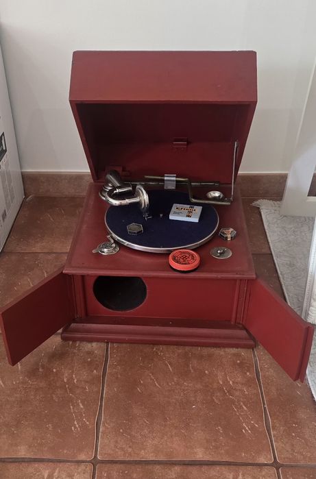 Stary gramofon retro UNIKAT do renowacji