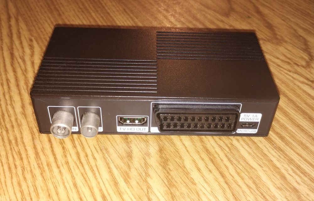 Dekoder DVB-T Opticum