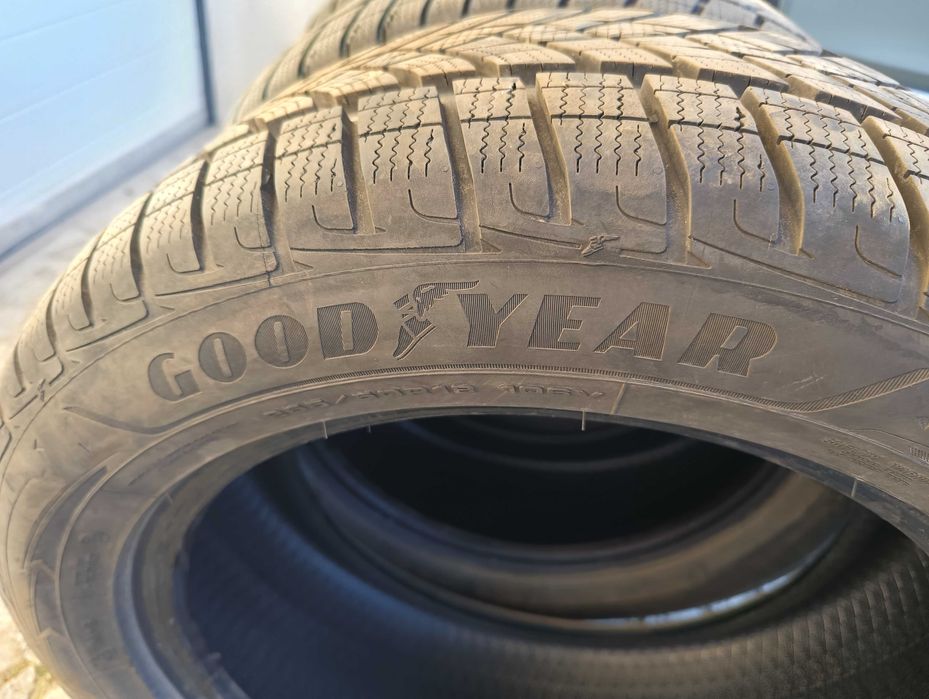 4 opony zimowe GoodYear UltraGrip Performance Plus SUV 255/50 R18