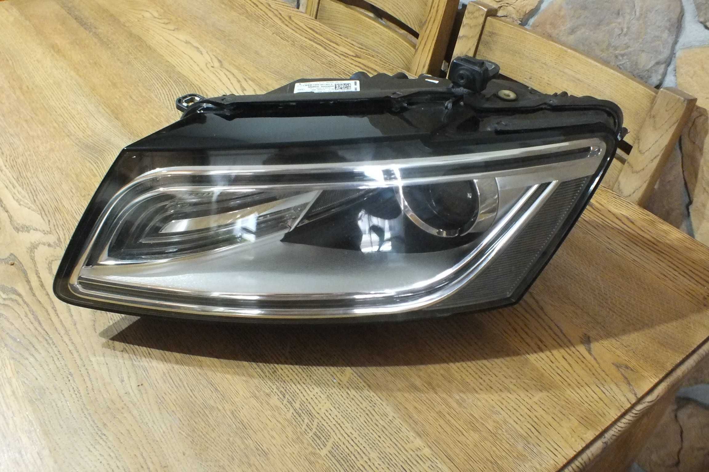 Lampa lewa do Audi Q5 Lift  rok 2014