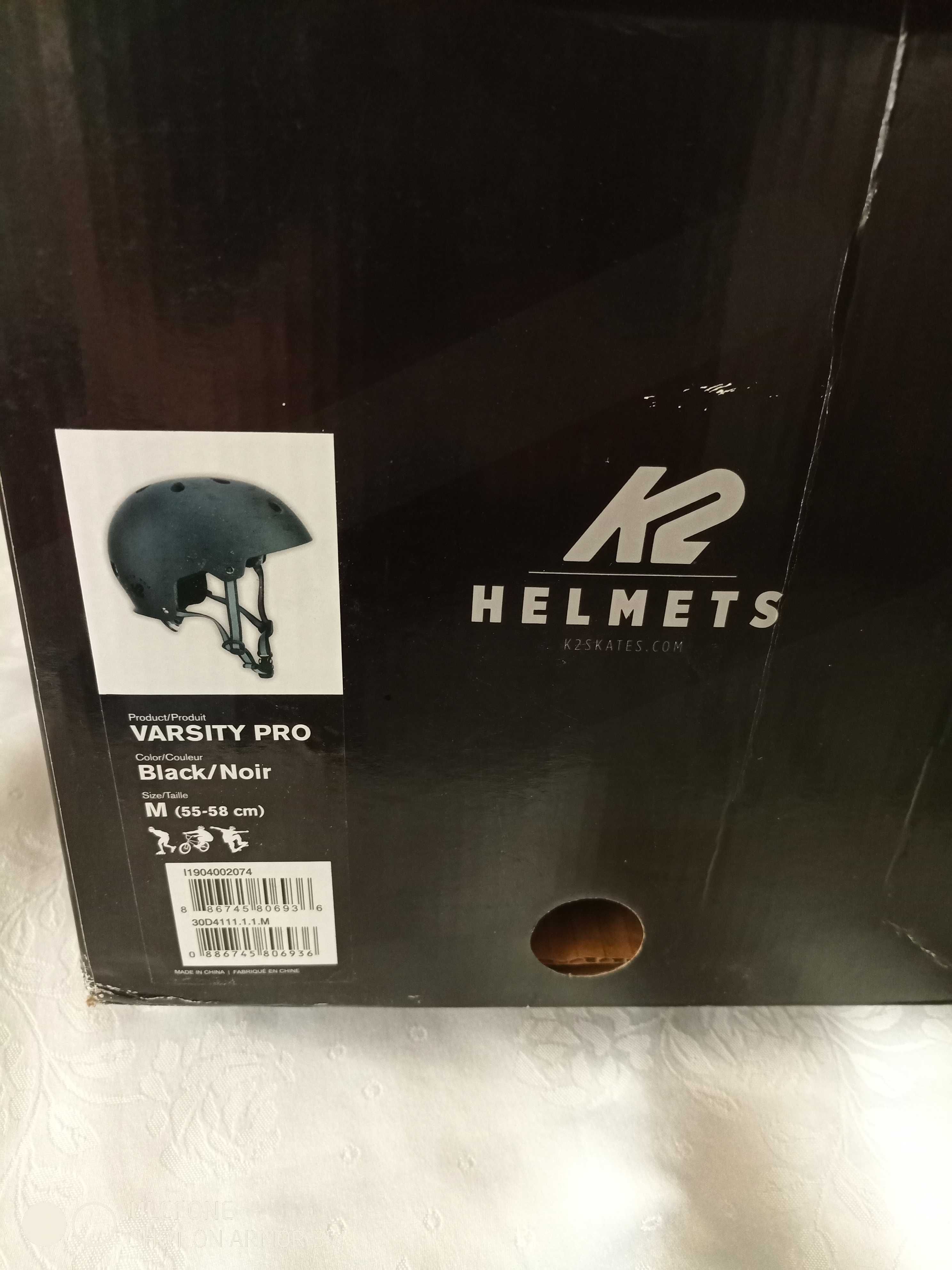 Kask K2 Varsity Pro Black