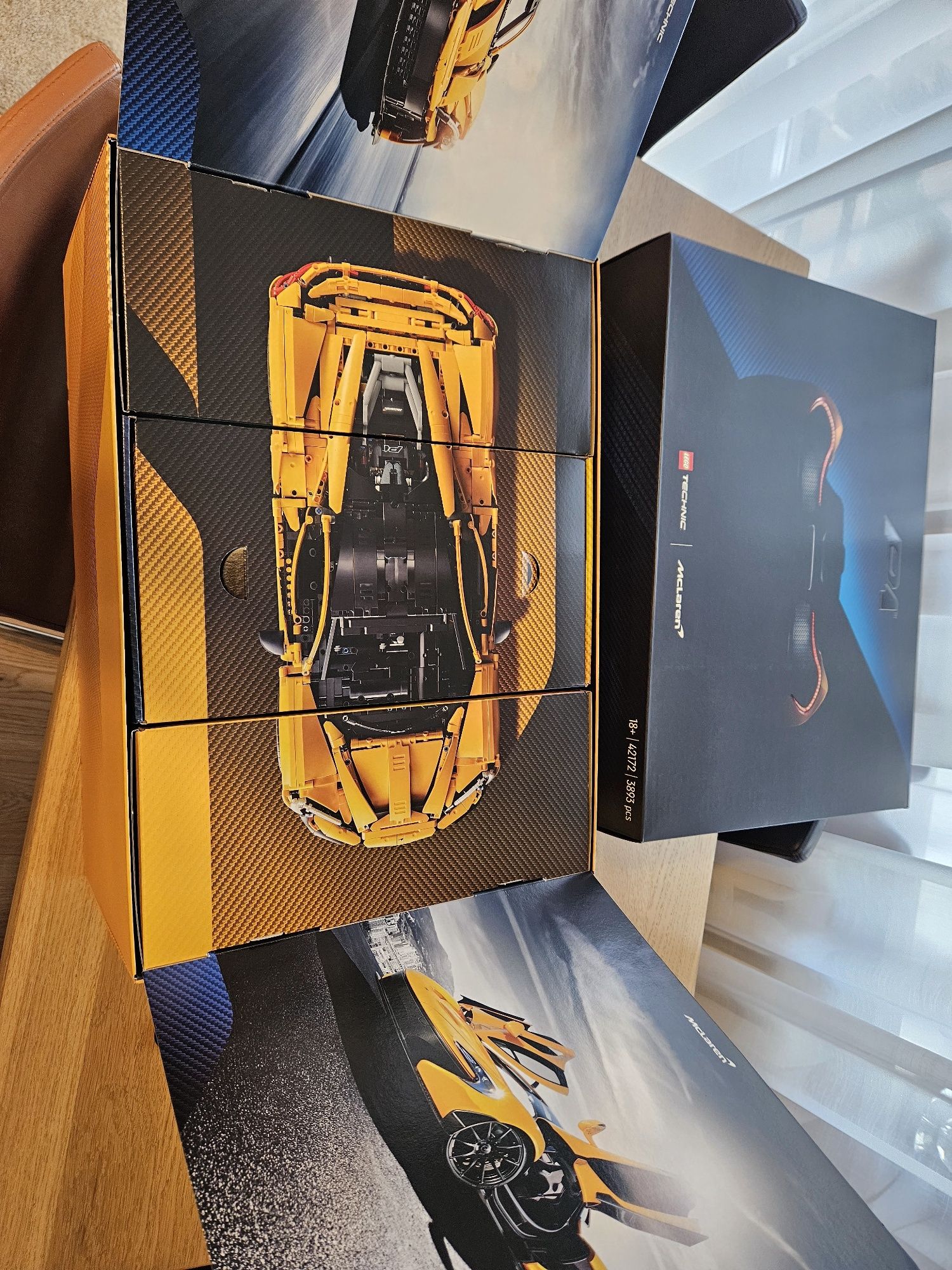Nowe pudełko i instrukcja LEGO 42172 Technic McLaren P1