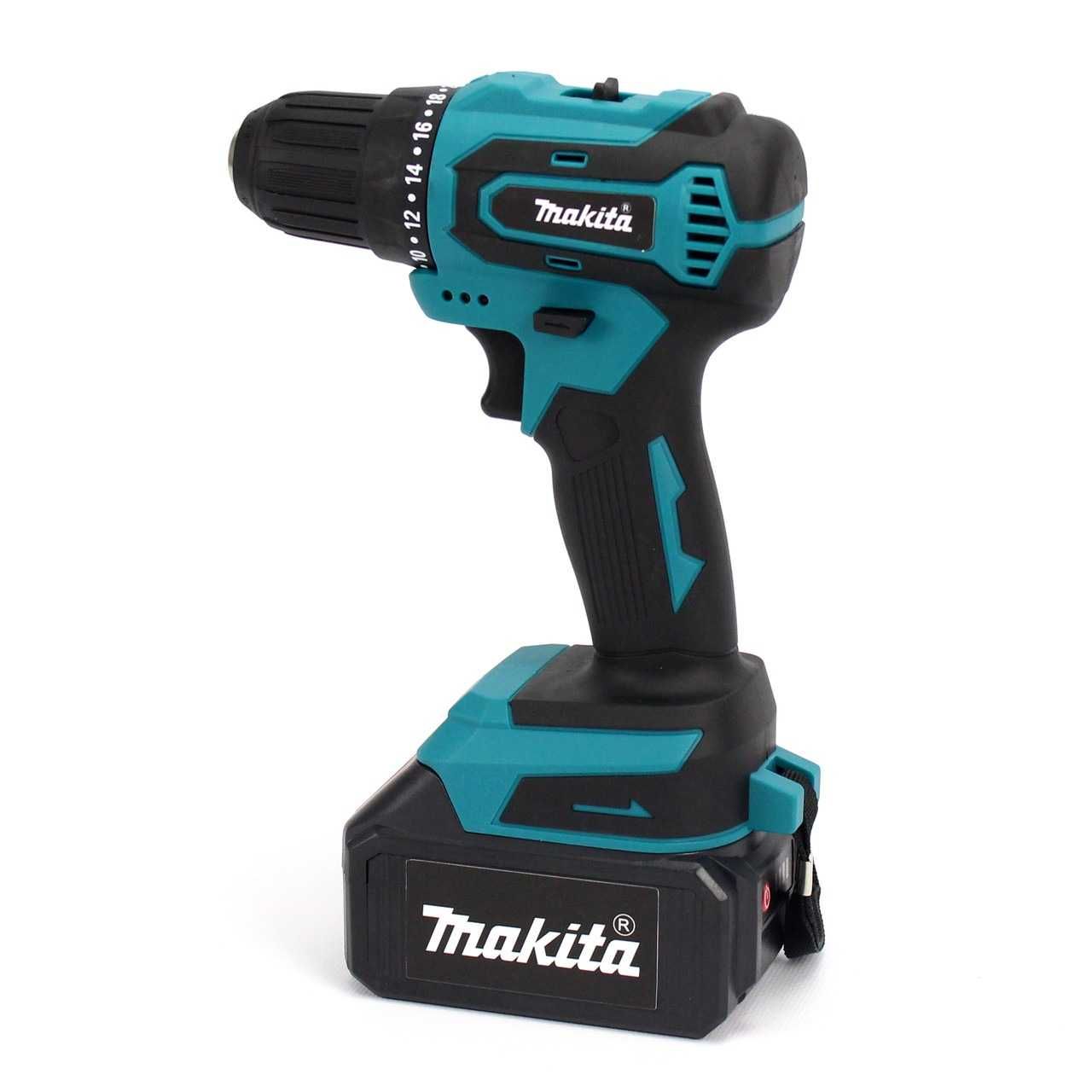 Набір 5в1 Makita 36V (Шуруповерт/КШМ/Перфоратор/Гайковерт/Циркулярка)