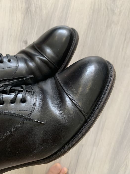 Шкіряні чоловічі Sergio Rossi туфлі