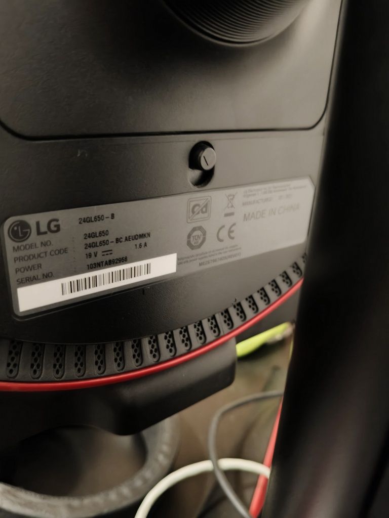 Vendo monitor LG gaming 24pol, FreeSync