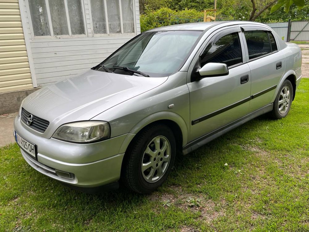 Опель Астра  Opel Astra G