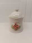 Pote Biscoiteira de Porcelana 15 cm