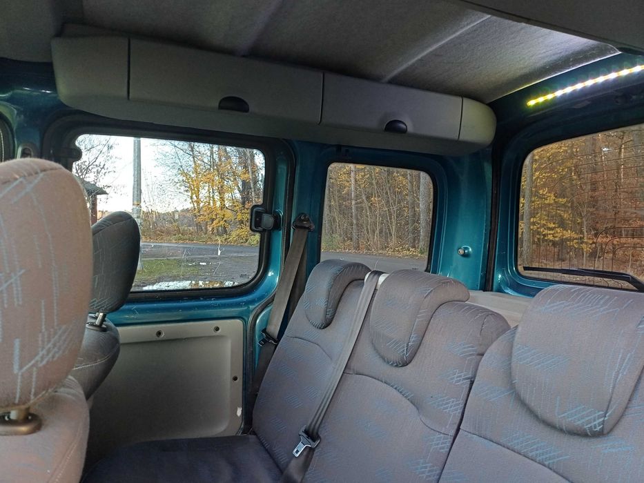 renault kangoo 1,2 16v benzyna klimatyzacja