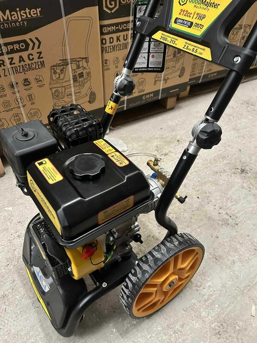 Myjka spalinowa ciśnieniowa 213bar 7HP 212ccm GMM-PW38L outlet nr2