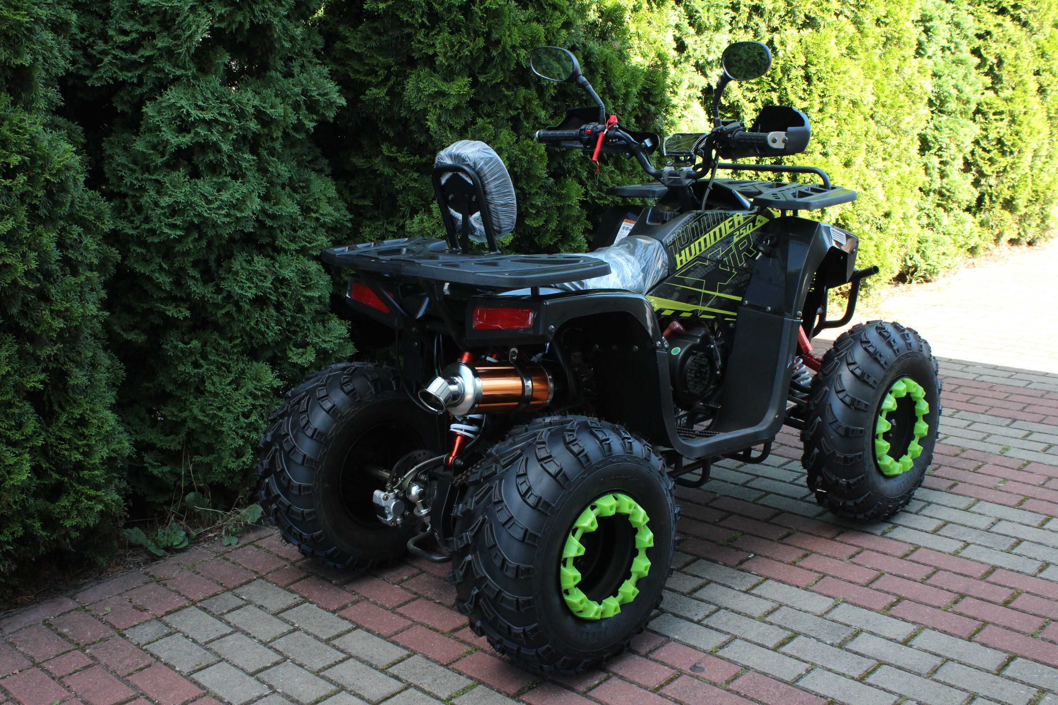 Quad 250 cc 4t Bashan ,automat
raty na telefon transport pod dom