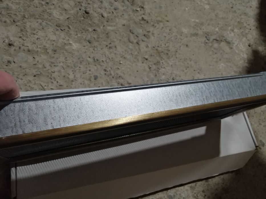 Вентиляционная решетка Kratki 17х49 см рустикальная