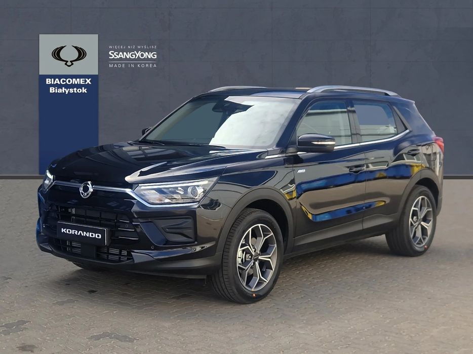 SsangYong/KGM Korando JOY * Automat * LPG * 2025 * Kredyt od 4.99% lub Leasing 103%