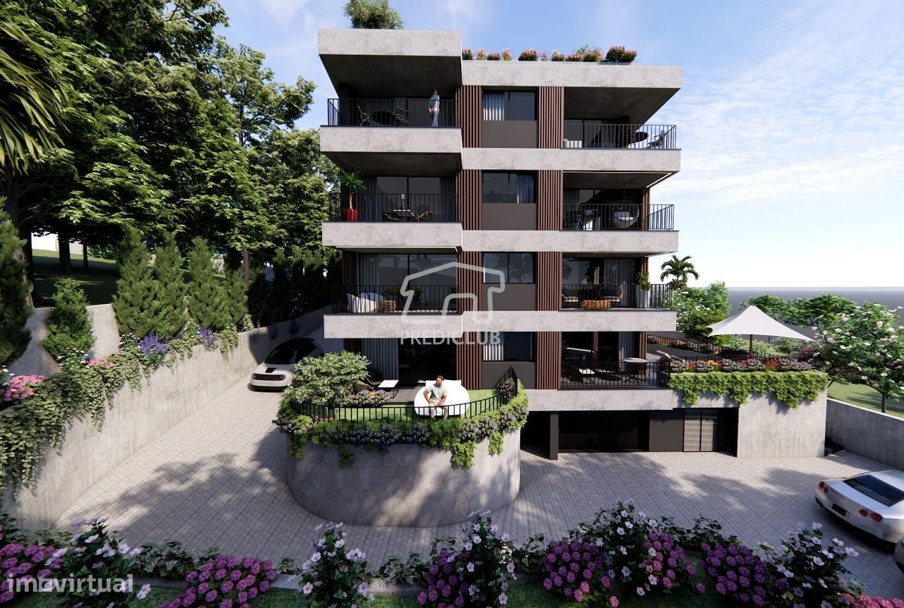Apartamento T1 Edifício "UPTOWN 30" - Machico