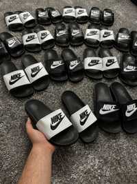 Тапочки Nike на літо/тапочки найк чорні