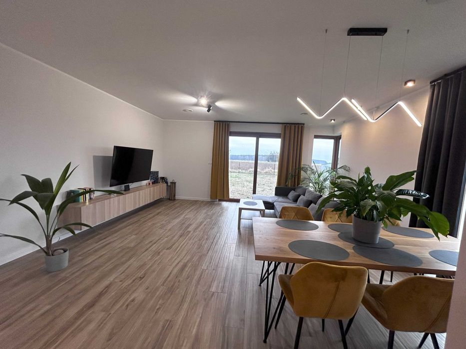 Wynajmę nowoczesny dom jednorodzinny 144 m2 w Mechlinie - komfortowy