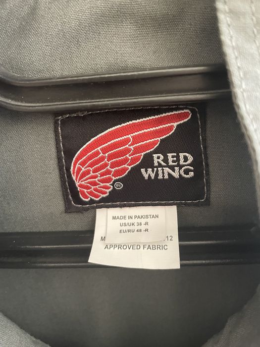 Вогнестійкій комбенізон  Red wing