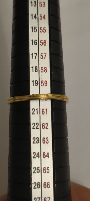 Anel caramujo em prata