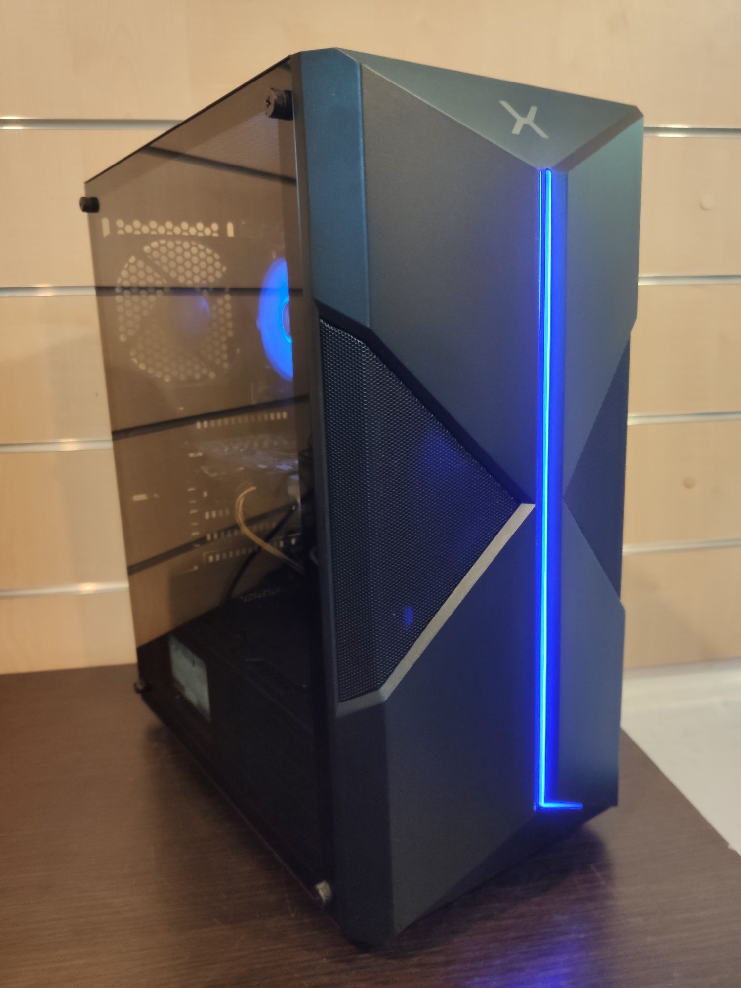 i7-13700,LED Komputer do gie,RTX 2080Ti,16 GB, SSD,Win 11 Pro, Office