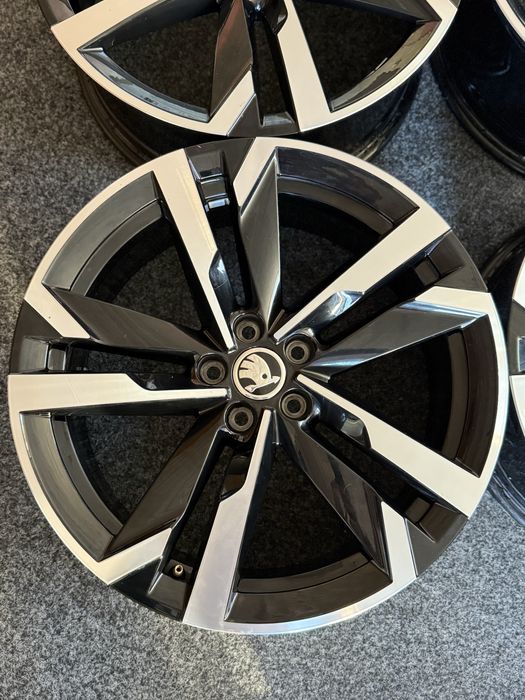 Диски R18 5/100 Skoda Kamiq Scala Fabia Rapid Roomster VW Golf 4 Audi